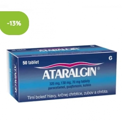 ATARALGIN, 50 tbl