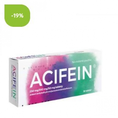ACIFEIN, 10 tbl