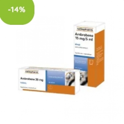 Ambrobene 30 mg, 20 tbl