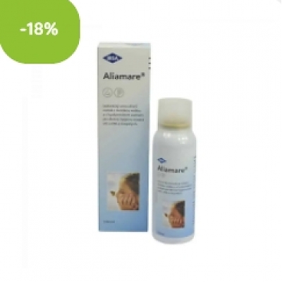 Aliamare, izotonický aerosolový roztok, 100 ml