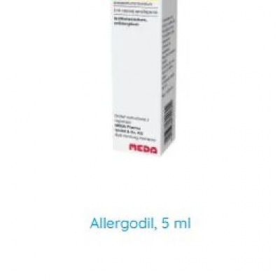 Allergodil, 5 ml