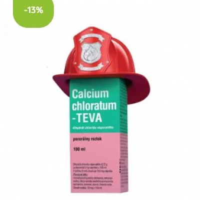 Calcium chloratum-TEVA, 100 ml