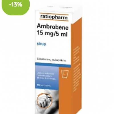 Ambrobene 15 mg/5 ml, 100 ml