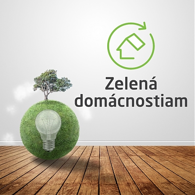 Vybavenie dotácie Zelená domácnostiam