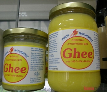 Ghee - prepustené maslo