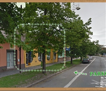 spozorovanie žltkastej fasády znamená, že ste nás našli :)