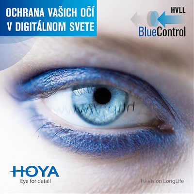 Okuliarové šošovky BlueControl