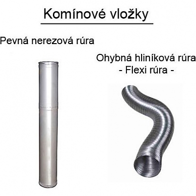 Vložkovanie komínov