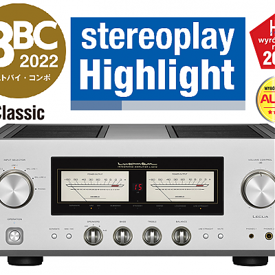 LUXMAN L-507Z – „Z“ ako ZASE NIEČO MIMORIADNE