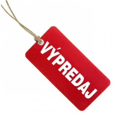 VÝPREDAJ - viacero nových, ešte nižších cien!