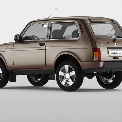 Lada 4x4 3dv. Urban