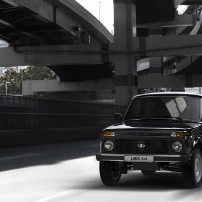 Lada 4x4 3dv