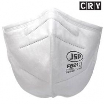 SKLADOM!!!Respirátor FFP2 JSP respir. FFP2 (F621) bez vent. 40/BOX