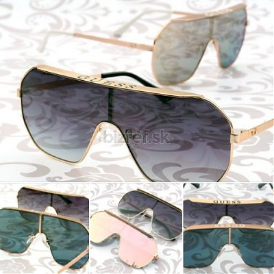 Tieto osobité slňáky GUESS môžete mať teraz za SUPER cenu