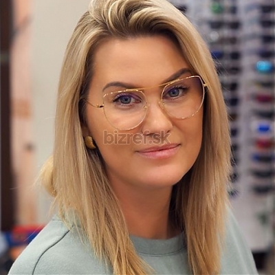 Zákazníčka Ivana Čániová a jej super okuliare so šošovkami Eyezen proti únave očí