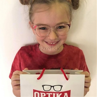 Pre detičky máme módne kovové okuliarky