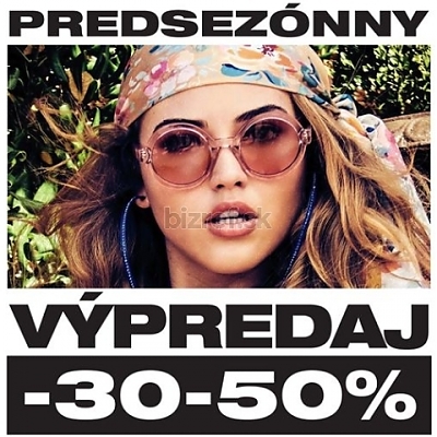 Využite posledné šance zakúpiť si slnečné okuliare za akciové ceny