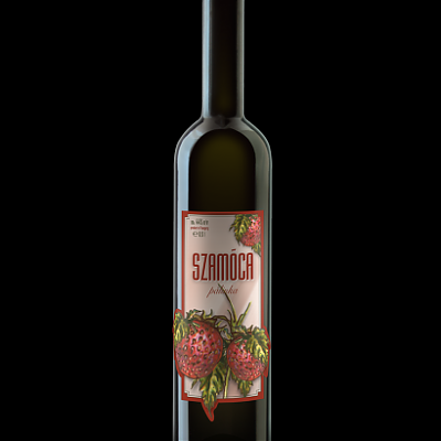 Prémium Pálinka z Lesných Jahôd (limitovaná)