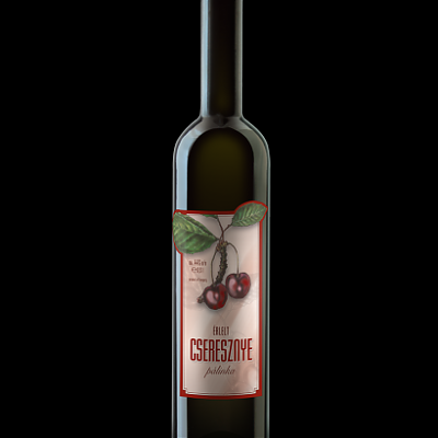 Prémium Vyzretá Čerešňovica pálinka