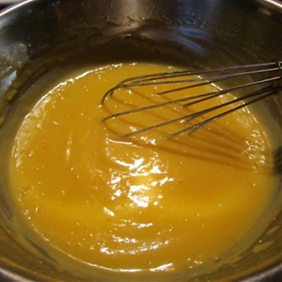 POMARANČOVÝ KRÉM: