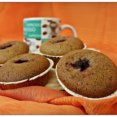 Pohánkové bezlepkové maffíny