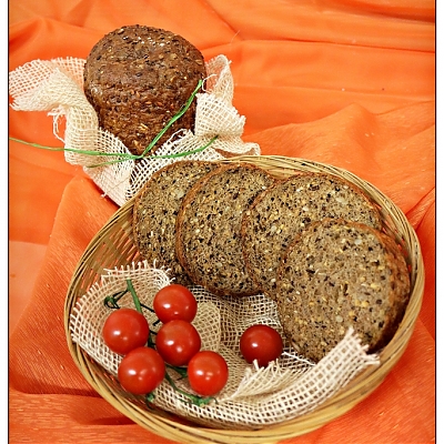 Večerný bielkovinový chlebík