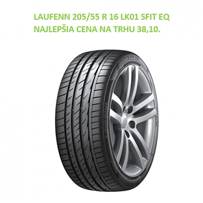 Laufenn - letné pneumatiky S FIT EQ