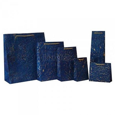 DARČEKOVÉ TAŠKY EKO - LUX POZLÁTENÉ