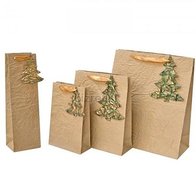 DARČEKOVÉ TAŠKY EKO LUX - VIANOCE