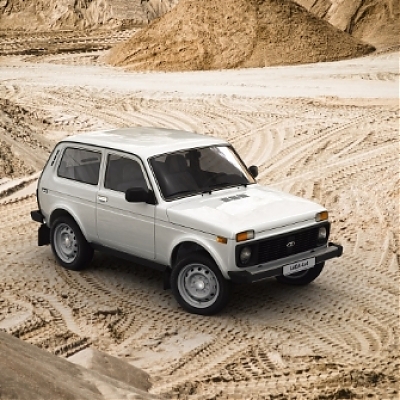 Lada 4x4 3dv