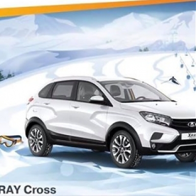 LADA Xray cross
