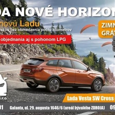 Lada nové horizonty