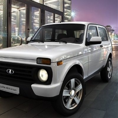 Lada 4x4 3dv. Urban