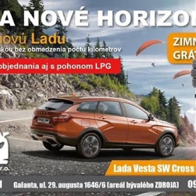 Objednaj si  aj s možnosťou namontovania LPG splyňovača bez straty záruky. Šetríme životné prostredie