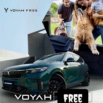 Voyah free REV 318 - hybridné SUV aj v meste Bratislava