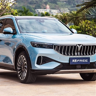 Predaj vozidiel značky VOYAH