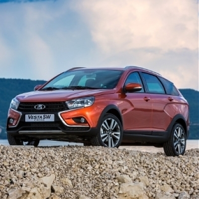 Lada sw sport