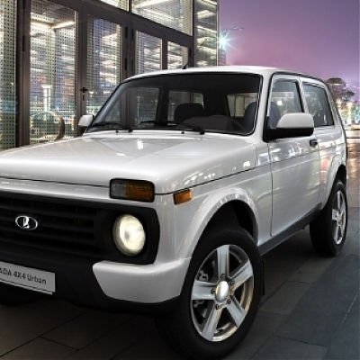 Lada 4x4 3dv. Urban