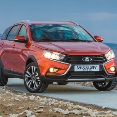 LADA VESTA SW CROSS