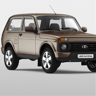 Lada 4x4 3dv. Urban