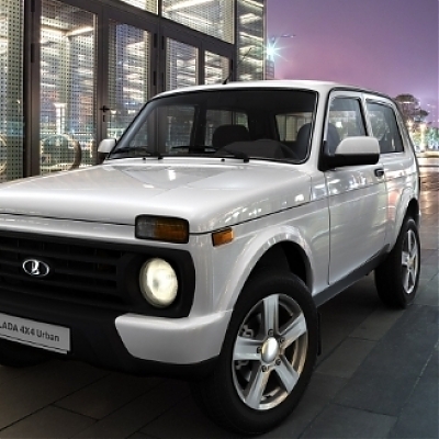 Lada 4x4 3dv. Urban
