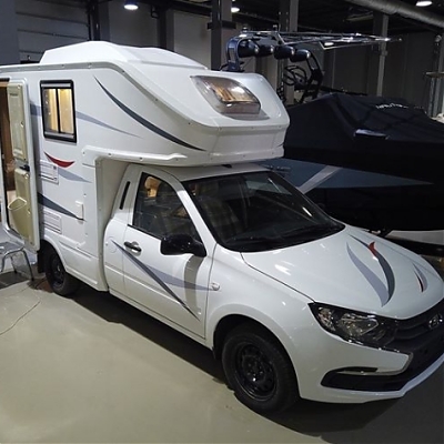 Úplne nový karavan
