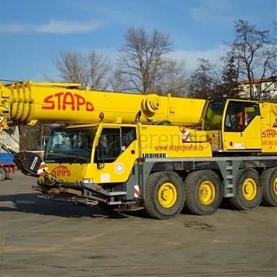 Autožeriav – Liebherr LTM 1060/2