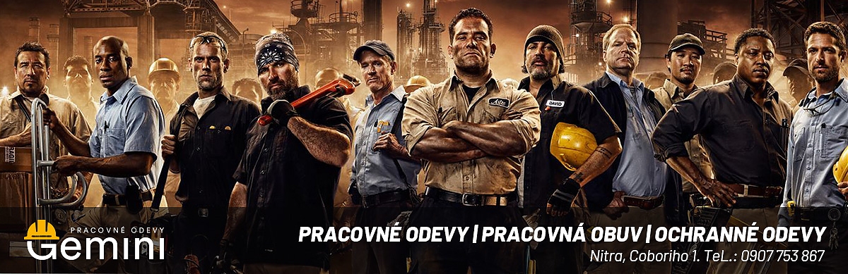 pracovné odevy, pracovná obuv, ochranné odevy, pracovné odevy Nitra, pracovná obuv Nitra, ochranné odevy Nitra