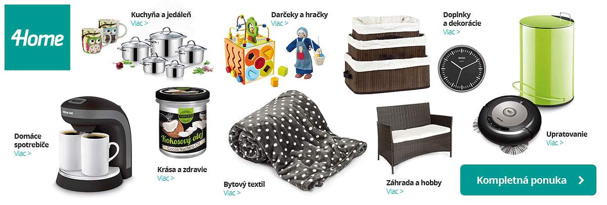 Bytové doplnky Komárno, záclony Komárno, závesy Komárno