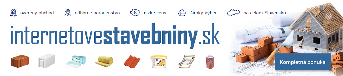 stavebniny Bratislava, stavebný materiál Bratislava, stavebné náradie Bratislava, murovací materiál Bratislava, Webshop stavebniny, eshop stavebné materiály