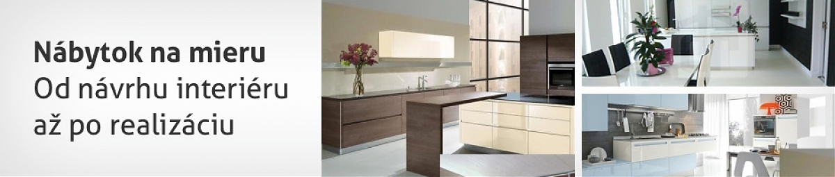 nábytok na mieru Dunajská Streda, návrh interiéru Dunajská Streda, kuchynská linka na mieru Dunajská Streda