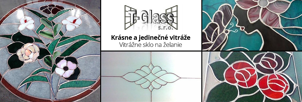 vitráž, vitrážne sklo, vitrážové okná, vitrážové lampy, farebné sklo, drvené sklo, vitráže na želanie, výroba vitrážnych skliel
