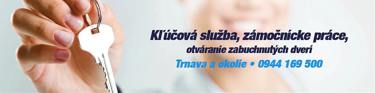 zámočník trnava, servis dverí trnava, otváranie zabuchnutých dverí trnava, zámočnícke práce trnava, kľúčová služba Trnava