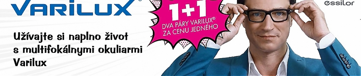 Optika Sereď – Varilux multifokálne okuliare Sereď